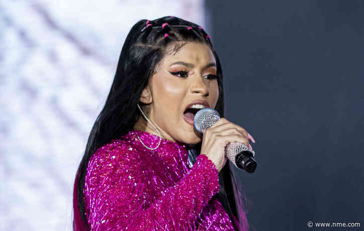 Cardi B criticised for using racist term to describe her sister