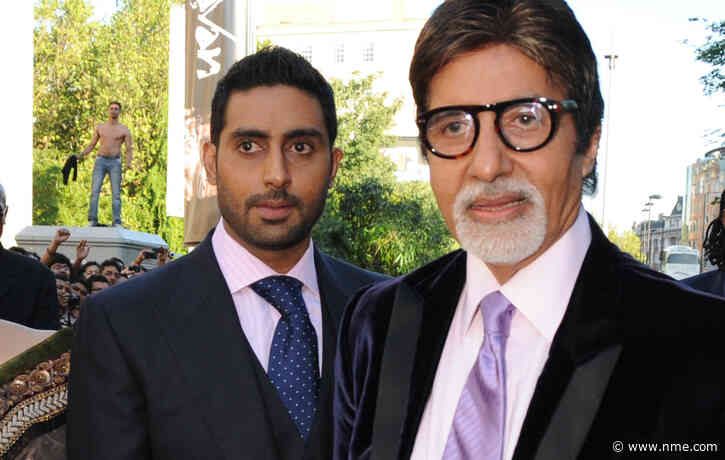 Bollywood star Amitabh Bachchan and son Abhishek in hospital with coronavirus