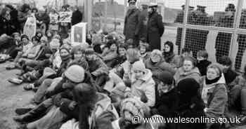 The nuclear bunker and the threat of war and how women campaigned against it