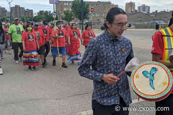 Family, friends of Ashley Morin walking from Saskatoon to North Battleford 2 years after disappearance - CKOM News Talk Sports