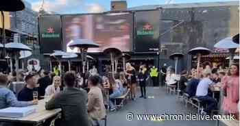 Stack clarifies social distancing rules after busy Saturday