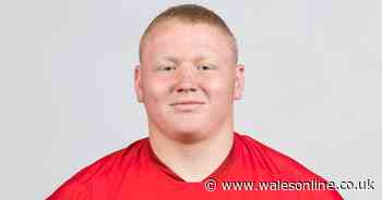 The powerful Welsh rugby youngster leaving for deal in France