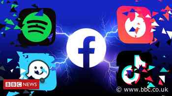 Apple apps collapse as Facebook takes blame