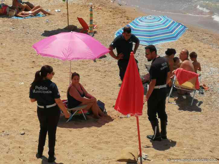 Castellabate, controlli anti-Covid: fioccano multe in spiaggia - Giornale del Cilento