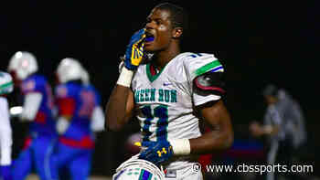 WATCH: Four-star 2021 DE George Wilson announces commitment Sunday on CBS Sports HQ