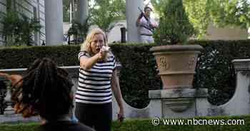 Police seize rifle from St. Louis couple who pulled guns on protesters