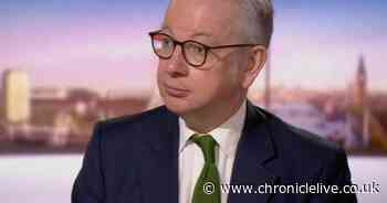 Face coverings 'should not be made mandatory in shops', Michael Gove says