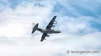 C-130 Hercules involved with training missions near La Ronge - larongeNOW