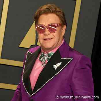 Elton John among stars signing anti-conversion therapy letter to U.K. minister