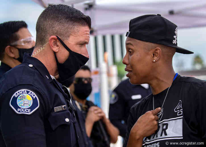 In wake of Floyd killing, police in Orange County talk reform