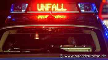 Betrunkener Radfahrer auf Autobahn unterwegs - Süddeutsche Zeitung