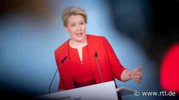 Giffey für starke Wirtschaft und Ausbau der U-Bahn in Berlin - RTL Online