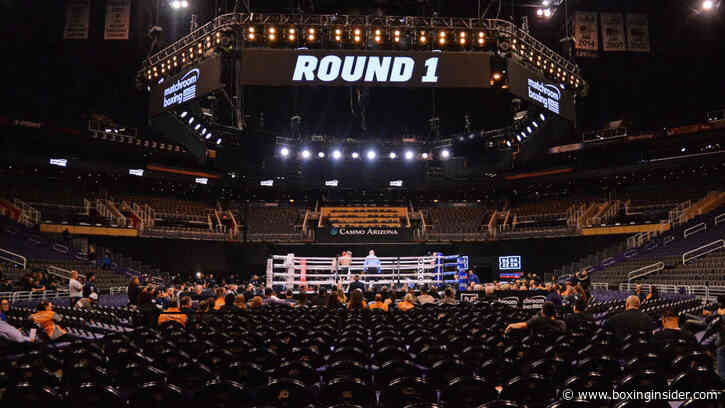Boxing Takes A Big Step Forward With Live Fans in Attendance For Deshon Webster vs Samuel Clarkson
