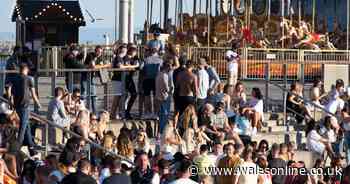 Police use dispersal order to stop large gatherings in Cardiff Bay
