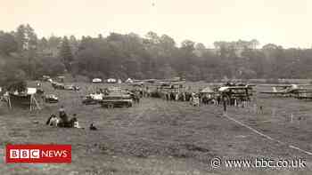 When Llandrindod Wells had more flights than Cardiff