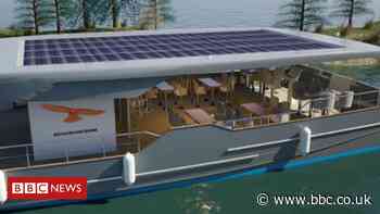 Water taxi plan for Cardiff to Bristol green energy ferry