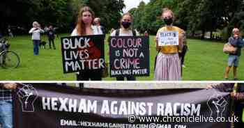 Black Lives Matter movement arrives in Hexham as anti-racism wave keeps growing