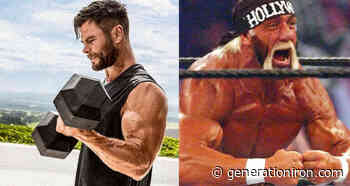 Thor Star Chris Hemsworth is Packing on Muscle to Play Hulk Hogan in Upcoming Biopic - generationiron.com