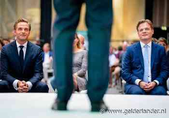 CDA krijgt bloedstollende eindstrijd tussen De Jonge en Omtzigt