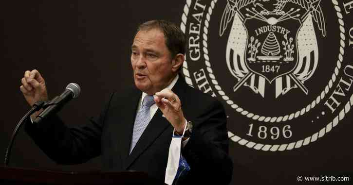 Tribune Editorial: Gov. Herbert puts burden of pandemic on Utah schools