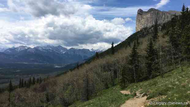 Hiker dead in fall from trail at southern Alberta's Mount Yamnuska