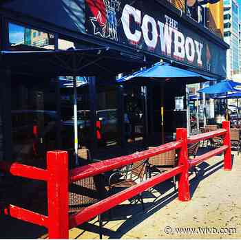 The Cowboy on Chippewa served closure order