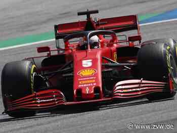 Kollision mit Leclerc: Frühes Aus für Vettel in Spielberg - Sport - Zeitungsverlag Waiblingen