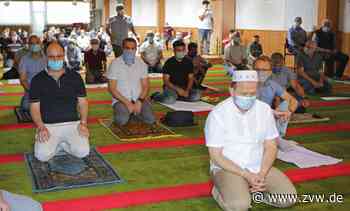 Muslime in Waiblingen: Freitagsgebet mit Maske und Abstand - Waiblingen - Zeitungsverlag Waiblingen