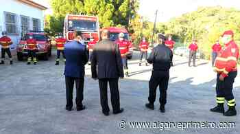 Faro:Antiga Escola Primária do Gorjões alberga destacamento do Corpo de Bombeiros Voluntários de Faro Cruz Lusa - Algarve Primeiro