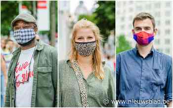 Tien om te zien: zij gingen shoppen met een origineel mondmasker