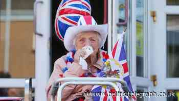 Belfast flute band holds birthday parade for nursing home resident (95)