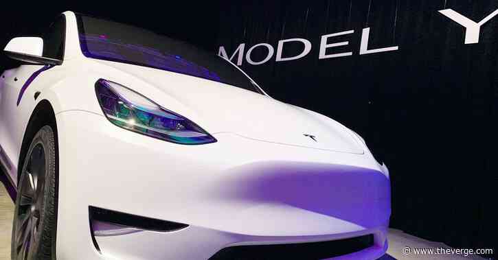 Tesla’s Model Y gets a $3,000 price cut