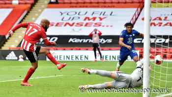 Chris Wilder praises David McGoldrick attitude after breaking goal drought