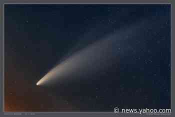 Spectacular photos capture Neowise, one of the brightest comets in decades