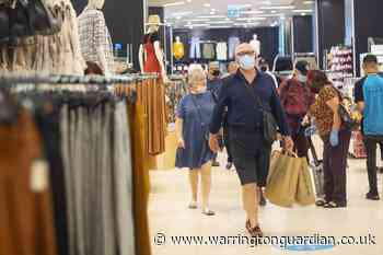Face coverings should not be mandatory in shops, says Cabinet minister - Warrington Guardian