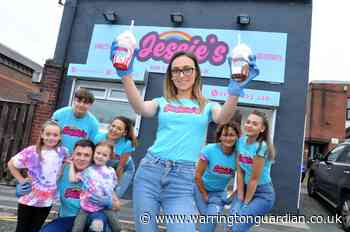 How lockdown boredom led inspiring mum-of-two to open new Warrington shake shop - Warrington Guardian