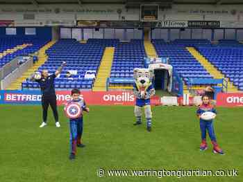 Wolves star Blake Austin helps twins in charity decathlon - Warrington Guardian