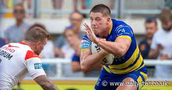 Warrington Wolves star Tom Lineham promises to tame wild side to help Toby King shine - Daily Star