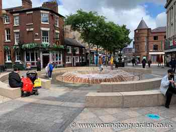 'Hope on the high street' - Warrington's footfall continues to improve post lockdown - Warrington Guardian