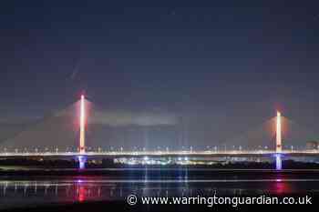 Stunning pictures show Comet Neowise over Warrington