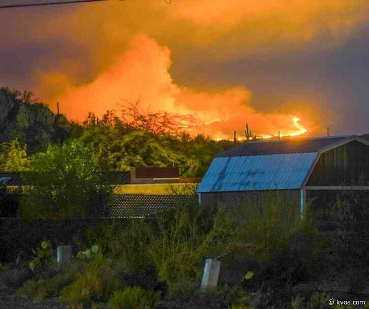 Navarro Ranch Fire sparks on the southwest side