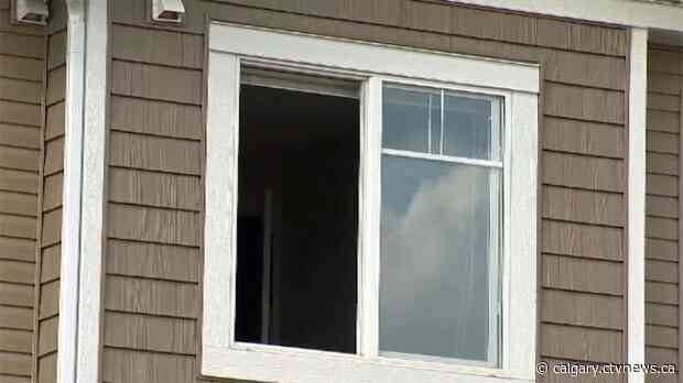 Boy taken to hospital after fall from 2-storey window