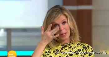 Kate Garraway back on GMB for first time in nearly four months