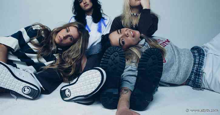 Indie-pop band The Aces talk about life between Utah and L.A., and their second album, ‘Under My Influence’