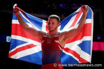 Dominick Cunningham describes 'brutal' gymnastics training - Barrhead News