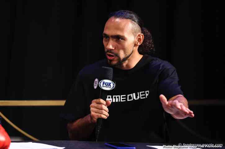 Keith Thurman: Spence is going to have to see me at 147 or leave the division