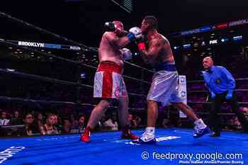 Andy Ruiz Jr vs. Chris Arreola talks going well
