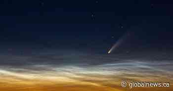 Albertan skywatchers share photos of Comet NEOWISE as it soars past Earth