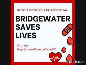 Urgent Need for Blood Donors in Bridgewater! Appts Encouraged - Patch.com