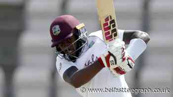 Jermaine Blackwood guides West Indies to first-Test victory over England